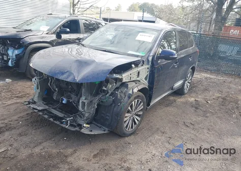 2020 Mitsubishi Outlander Le 2.4/Se 2.4/Sel 2.4/Sp 2.4 z USA, uszkodzony, nr VIN JA4AD3A33LZ043681